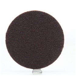 Roloc™ 7000045096 Abrasive Disc, 3 in Dia Disc, 50 Grit, Coarse Grade, Aluminum Oxide Abrasive, Type TR Attachment