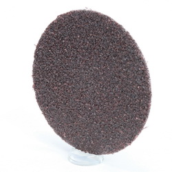Roloc™ 7000028184 Abrasive Disc, 2 in Dia Disc, 50 Grit, Coarse Grade, Aluminum Oxide Abrasive, Type TR Attachment