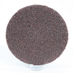 Roloc™ 7000028184 Abrasive Disc, 2 in Dia Disc, 50 Grit, Coarse Grade, Aluminum Oxide Abrasive, Type TR Attachment