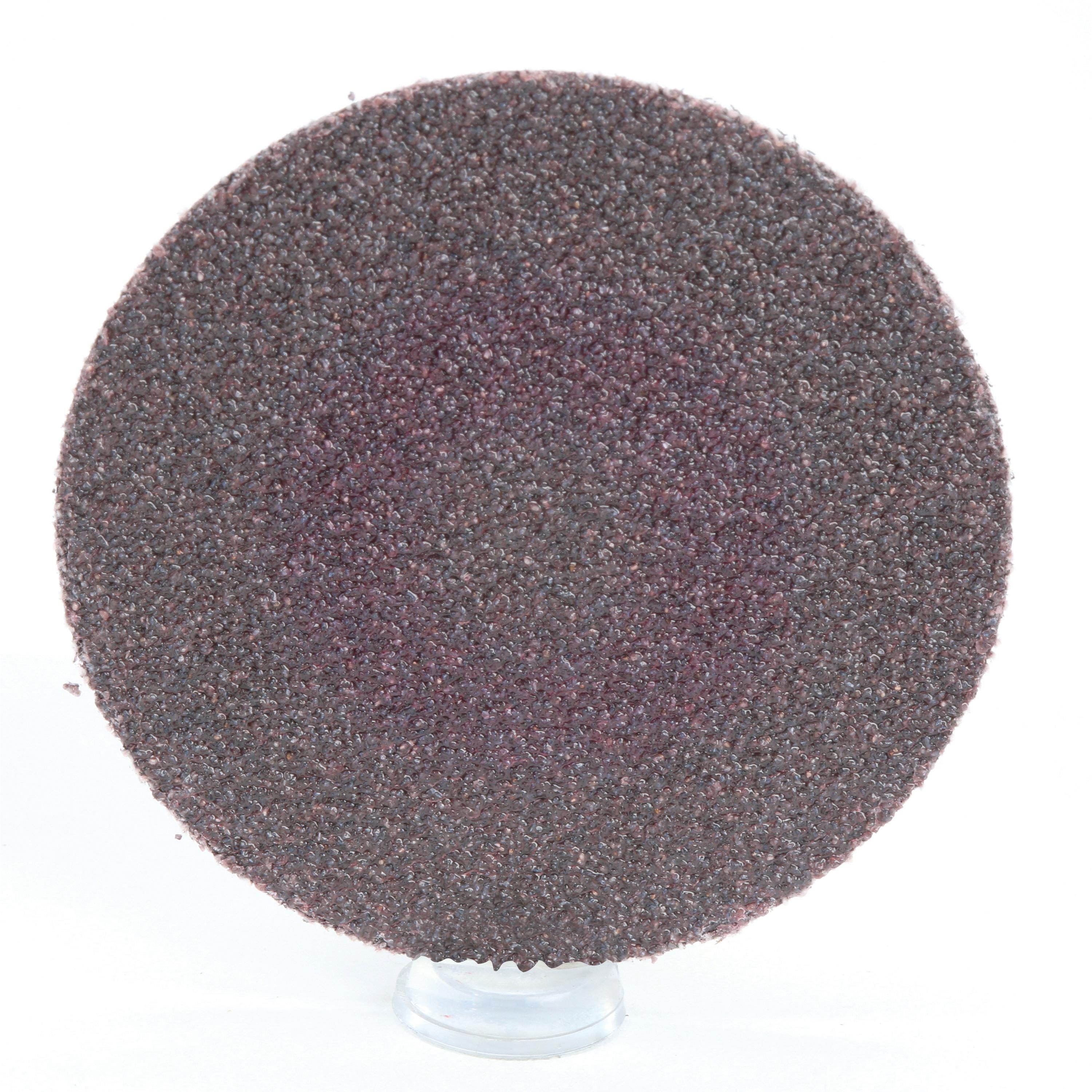 Roloc™ 7000000381 Abrasive Disc, 2 in Dia Disc, 80 Grit, Medium Grade, Aluminum Oxide Abrasive, Type TR Attachment