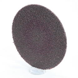 Roloc™ 7000000381 Abrasive Disc, 2 in Dia Disc, 80 Grit, Medium Grade, Aluminum Oxide Abrasive, Type TR Attachment