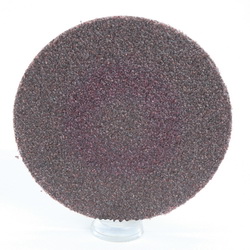 Roloc™ 7000000381 Abrasive Disc, 2 in Dia Disc, 80 Grit, Medium Grade, Aluminum Oxide Abrasive, Type TR Attachment