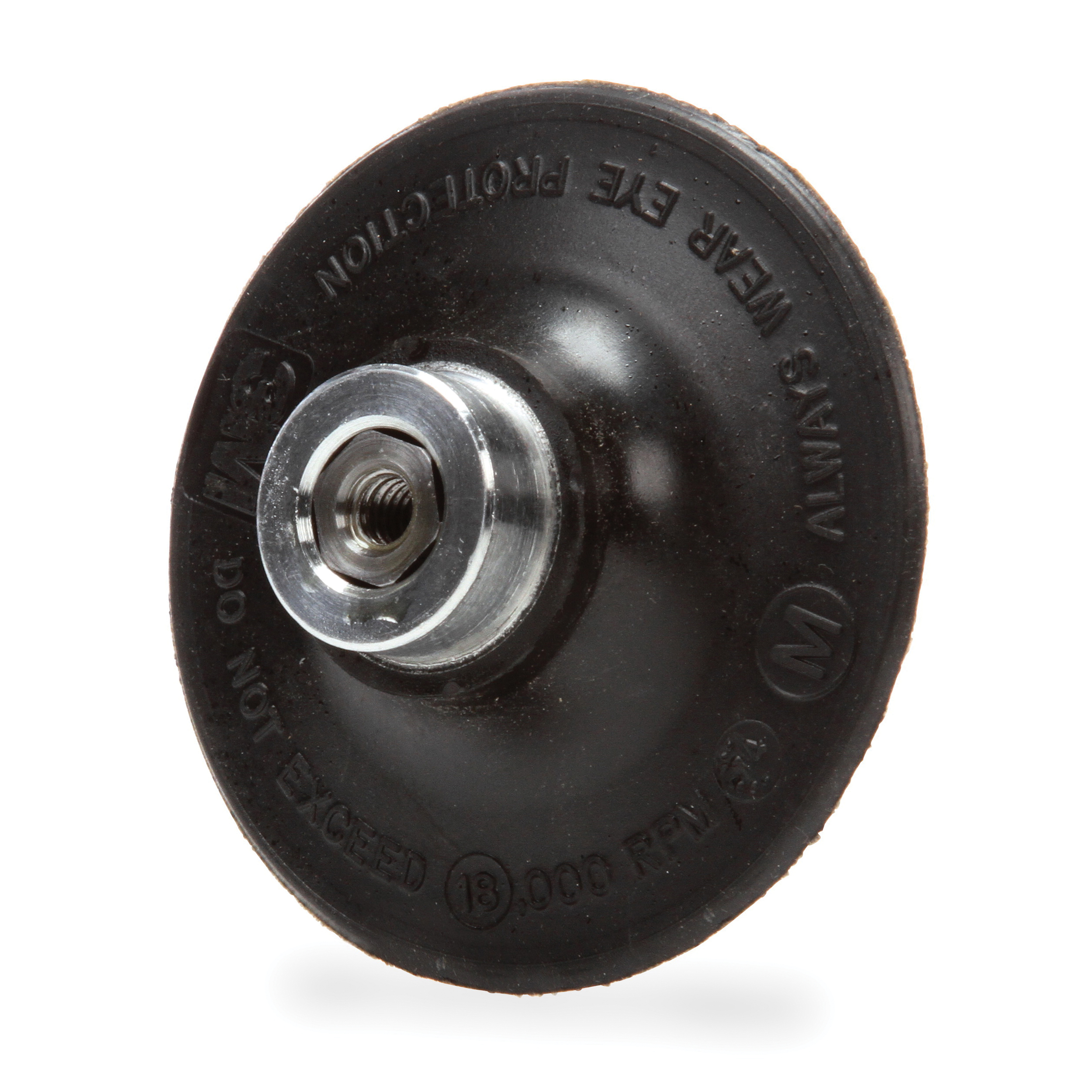 Roloc™ 7000000602 Quick Change Disc Pad, 3 in Dia Pad, Type TR Attachment