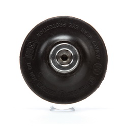 Roloc™ 7000000602 Quick Change Disc Pad, 3 in Dia Pad, Type TR Attachment
