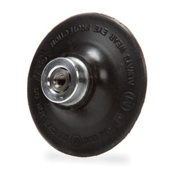 Roloc™ 7000000602 Quick Change Disc Pad, 3 in Dia Pad, Type TR Attachment