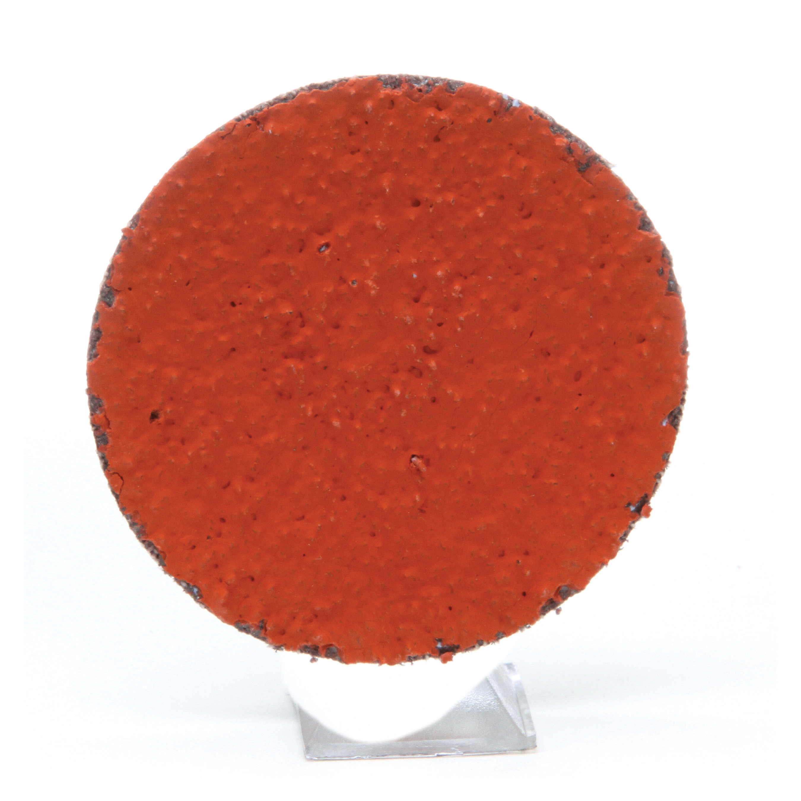 Roloc™ 7000000549 Abrasive Disc, 2 in Dia Disc, 36 Grit, Very Coarse Grade, Ceramic Abrasive, Type TR Attachment
