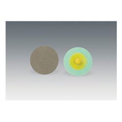 Roloc™ 7100053538 Type TR Flexible Diamond Disc, 2 in Dia Disc, M40 Grit, Extra Fine Grade, Diamond Abrasive