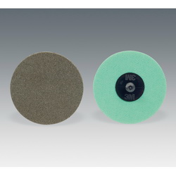 Roloc™ 7010328310 Type TR Flexible Diamond Disc, 3 in Dia Disc, 125 micron Grit, Fine Grade, Diamond Abrasive