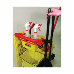 Rubbermaid® FG611277YEL 6112-77 2-Sided Floor Safety Sign, 25 in Open H x 11 in W, Black on Yellow, Polypropylene