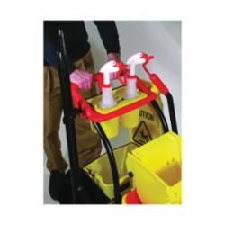 Rubbermaid® FG611277YEL 6112-77 2-Sided Floor Safety Sign, 25 in Open H x 11 in W, Black on Yellow, Polypropylene