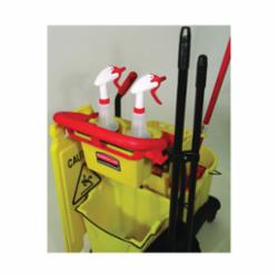 Rubbermaid® FG611277YEL 6112-77 2-Sided Floor Safety Sign, 25 in Open H x 11 in W, Black on Yellow, Polypropylene