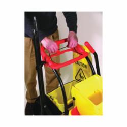 Rubbermaid® FG611277YEL 6112-77 2-Sided Floor Safety Sign, 25 in Open H x 11 in W, Black on Yellow, Polypropylene