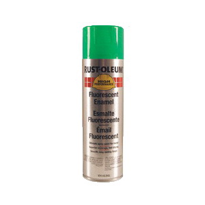 Rust-Oleum® 2233838 V2100 System High Performance Rust Preventative Spray Paint, 14 oz Container, Liquid Form, Green, 10 sq-ft Coverage