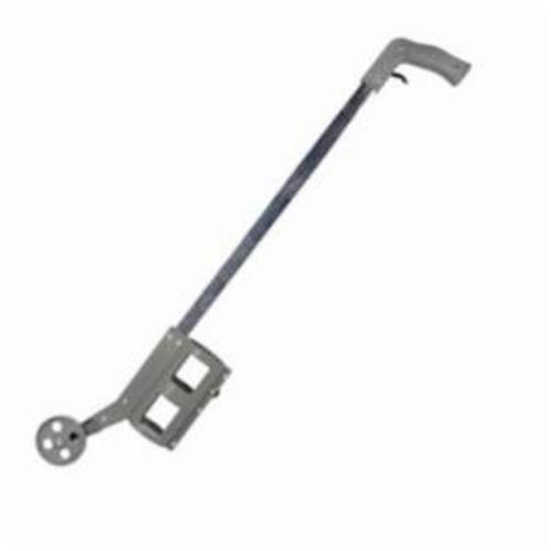 Industrial Choice® 2393000 1-Wheeled Paint Marking Wand With Detachable Wheel, 40 in OAL, For Use With M1400 Construction Marking Paint, M1600 System SB Precision Line Marking Paint, M1800 System Water Based Precision Line Marking Paint, Plastic/Steel