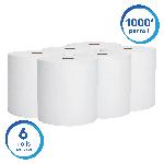 Scott® 01005 Essential™ High Capacity Hard Roll Towel, 1 Plys, Paper, White, 8 in W