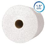 Scott® 01005 Essential™ High Capacity Hard Roll Towel, 1 Plys, Paper, White, 8 in W