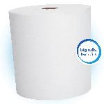 Scott® 01005 Essential™ High Capacity Hard Roll Towel, 1 Plys, Paper, White, 8 in W