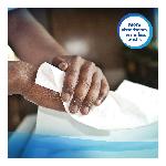Scott® 01005 Essential™ High Capacity Hard Roll Towel, 1 Plys, Paper, White, 8 in W