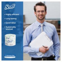 Scott® 04460 Bathroom Tissue, 550 Sheets, 2 Plys, Paper