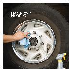 Scott® 75130 Original Shop Towel, 11 in L x 10.4 in W, Hydroknit®, Blue, Roll Package