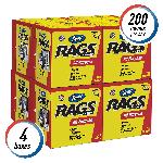 Scott® 75260 Multi-Purpose All Purpose Rag, 13 in L x 10 in W, White