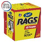 Scott® 75260 Multi-Purpose All Purpose Rag, 13 in L x 10 in W, White