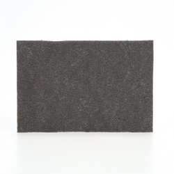 3M™ 7100089226 7448 Pad, 9 in L, 6 in W W/Dia, Ultra Fine Grade, Silicon Carbide Abrasive