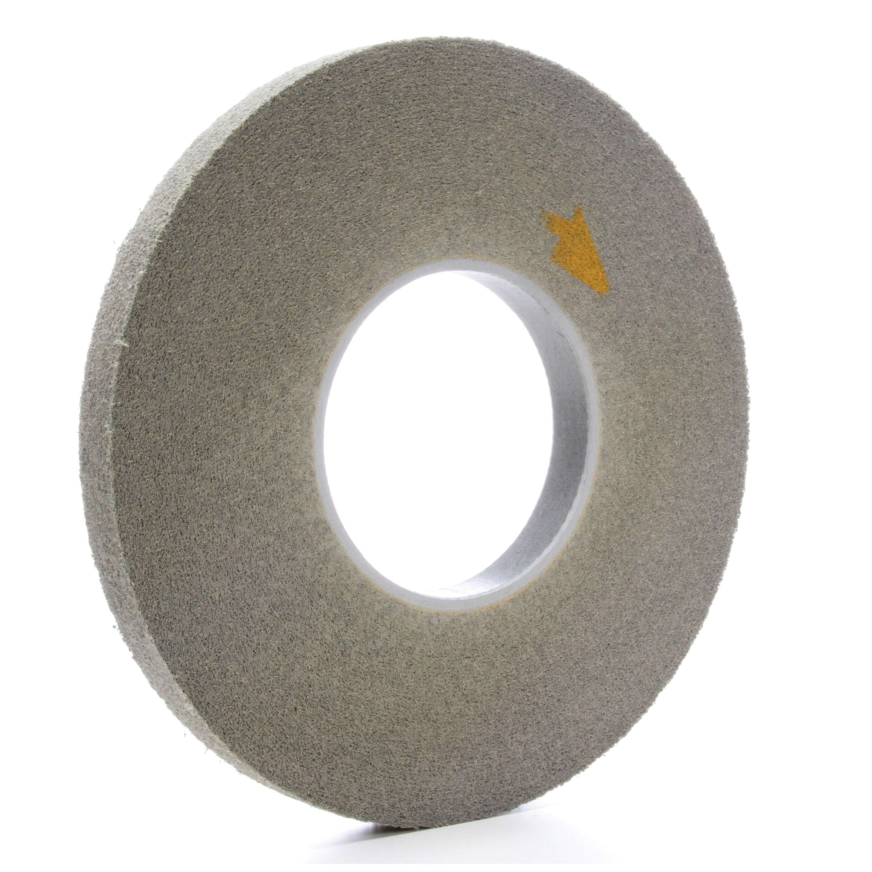 Scotch-Brite™ 7000046073 EXL High Performance Deburring Wheel, 12 in Dia Wheel, 5 in Center Hole, 1 in W Face, Fine Grade, Silicon Carbide Abrasive