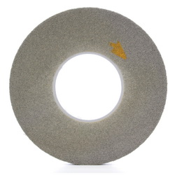 Scotch-Brite™ 7000046073 EXL High Performance Deburring Wheel, 12 in Dia Wheel, 5 in Center Hole, 1 in W Face, Fine Grade, Silicon Carbide Abrasive