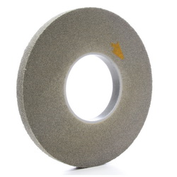 Scotch-Brite™ 7000046073 EXL High Performance Deburring Wheel, 12 in Dia Wheel, 5 in Center Hole, 1 in W Face, Fine Grade, Silicon Carbide Abrasive