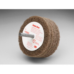 3M™ 7000045941 D5 Cut and Polish Disc, 3 in Dia Disc, Medium Grade, Aluminum Oxide Abrasive