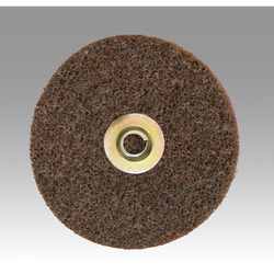 Scotch-Brite™ 7000120815 Quick-Change Surface Conditioning Disc, 5 in Dia Disc, Coarse Grade, Aluminum Oxide Abrasive, Type TN Attachment