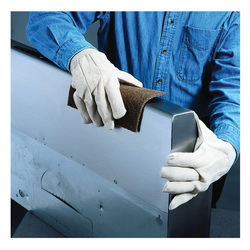 Scotch-Brite™ 7100080459 Heavy-Duty Pad, 9 in L, 6 in W W/Dia, Coarse Grade, Aluminum Oxide Abrasive