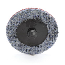 3M™ 7000046110 SE Series Non-Woven Surface Conditioning Disc, 2 in Dia Disc, Medium Grade, Aluminum Oxide Abrasive, Type TR Attachment
