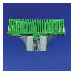 Scotch-Brite™ 7000000745 Quick-Change Bristle Disc, 3 in Dia Brush, 5/8 in Center Hole, Ceramic Fill