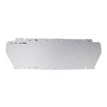sellstrom® S36000 Replacement Face Shield Window, Clear, Acetate, 6-1/2 in H x 19-1/2 in W x 0.04 in THK Visor, For Use With 380 Series Face Shields, Uncoated Lens Shade