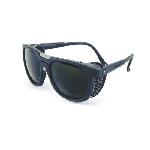 sellstrom® S74751 B5™ Safety Glasses, Anti-Scratch/Hard Coat, Shade 5 IR Lens, Smoke/Black, Polycarbonate Lens, ANSI Z87.1-2015