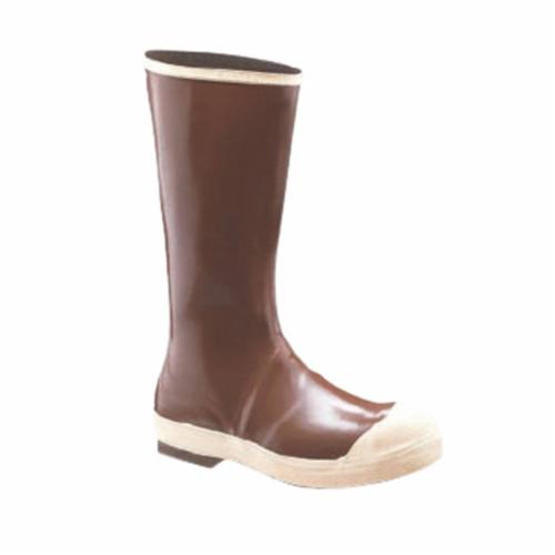 Servus Boots 22214-CTM-140 Work Boots, Men's, SZ 14, 15 in H, Steel Toe, Neoprene Upper, Neoprene Outsole, Resists: Chemical and Water, ASTM F2413-11 M I/75 C/75 EH