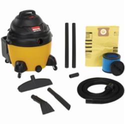 Shop-Vac® 9625210 Wet/Dry Vacuum, 11.8 A, 16 gal Tank, 6-1/4 hp Power Rating, 120 VAC, Poly Pro Housing