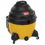 Shop-Vac® 9625210 Wet/Dry Vacuum, 11.8 A, 16 gal Tank, 6-1/4 hp Power Rating, 120 VAC, Poly Pro Housing