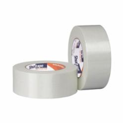 Shurtape® 101229 GS 490 Economy-Grade Strapping Tape, 55 m L x 18 mm W, 4.3 mil THK, Hot Melt Synthetic Rubber Resin Adhesive, Fiberglass Reinforced Cast Biaxially Oriented Polypropylene Film Backing, Clear