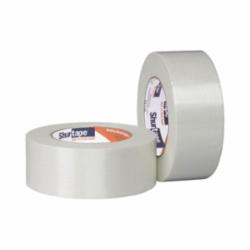 Shurtape® 101342 GS 500 Utility-Grade Strapping Tape, 55 m L x 48 mm W, 5 mil THK, Hot Melt Synthetic Rubber Resin Adhesive, Fiberglass Reinforced Cast Biaxially Oriented Polypropylene Film Backing, Clear