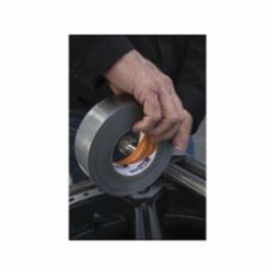 Shurtape® 152300 PC 589 Co-Extruded Utility-Grade Duct Tape, 55 m L x 48 mm W, 7 mil THK, Rubber Adhesive, Polyethylene Film with Cloth Carrier Backing, Silver