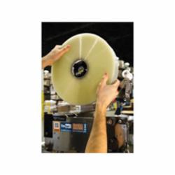 Shurtape® 104301 HP 100® General Purpose Light Duty Hot Melt Packaging Tape, 100 m L x 48 mm W, 1.6 mil THK, Hot Melt Synthetic Rubber Resin Adhesive, Biaxially Oriented Polypropylene Cast Film Backing, Clear