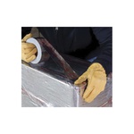 Shurtape® 155206 AF 100 HVAC Grade Printed Foil Tape, 60 yd L x 2-1/2 in W, 6.8 mil with Liner/4.2 mil without Liner THK, Acrylic Adhesive, Dead-Soft Aluminum Foil Backing, Silver