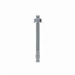 DeWALT® 7404SD1 SD1 Expansion Wedge Anchor, 1/4 in Dia, 3-1/4 in OAL, 2-1/4 in L Thread, Carbon Steel, Zinc Plated