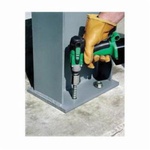 Simpson Strong-Tie® THD50400H Heavy Duty Screw Anchor, 1/2 in Dia, 4 in OAL, Hex Washer Head Drive, Carbon Steel, 3-1/4 in D Min Embedment
