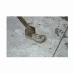 Simpson Strong-Tie® THD50400H Heavy Duty Screw Anchor, 1/2 in Dia, 4 in OAL, Hex Washer Head Drive, Carbon Steel, 3-1/4 in D Min Embedment