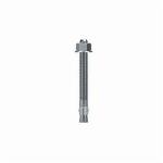 Simpson Strong-Tie® WA75700 Wedge-All® Wedge Anchor, 3/4 in Dia, 7 in OAL, 5-1/8 in L Thread, Carbon Steel, Zinc Plated