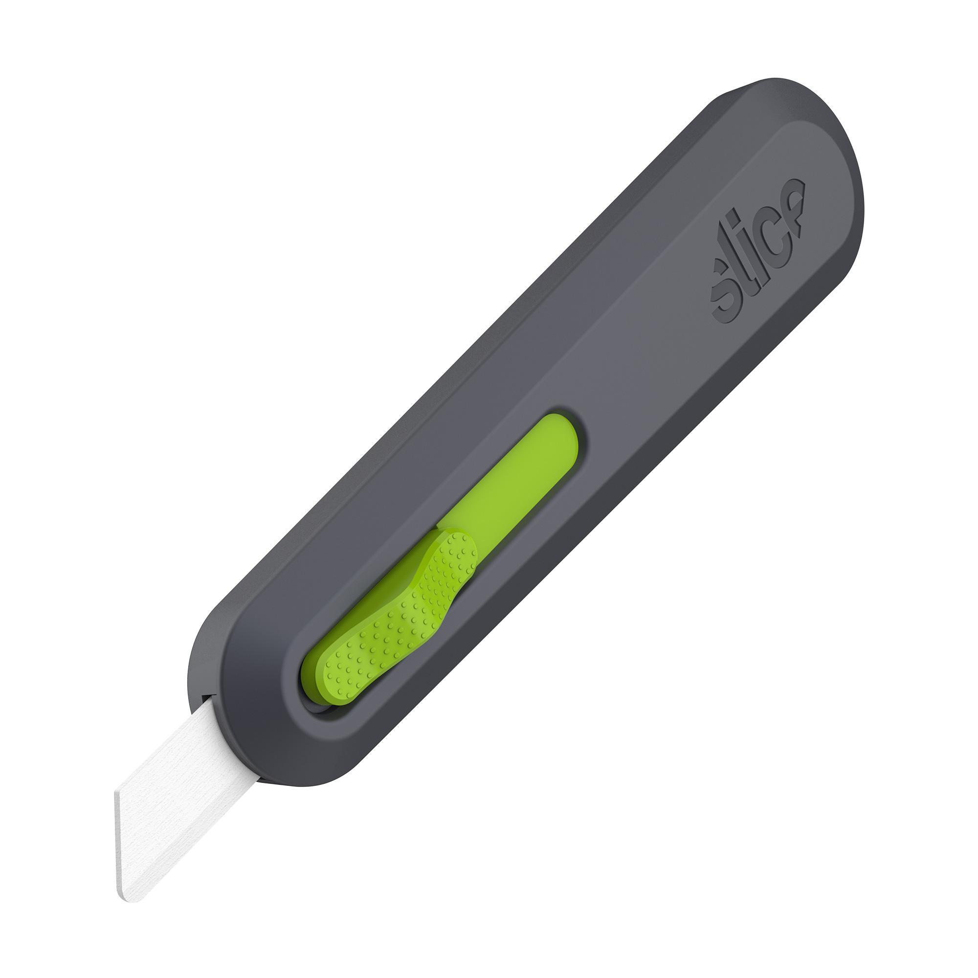 Slice™ 10554 Utility Knife, 0.48 in W Double Sided Round Tip Blade, Ceramic Blade, 1 Blade Included